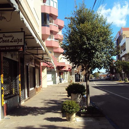 Pousada Dona Luiza Carlos Barbosa Exterior foto