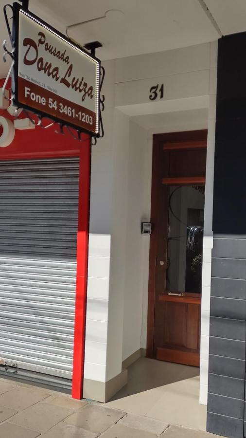 Pousada Dona Luiza Carlos Barbosa Exterior foto