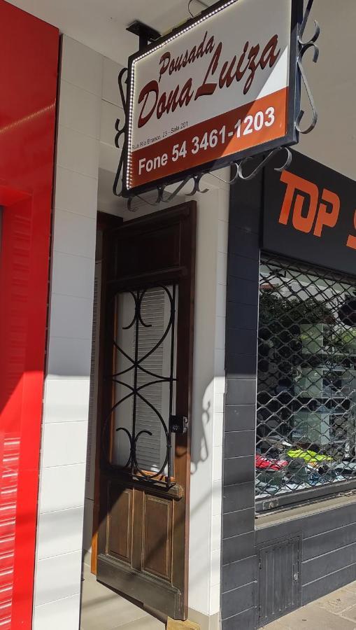 Pousada Dona Luiza Carlos Barbosa Exterior foto