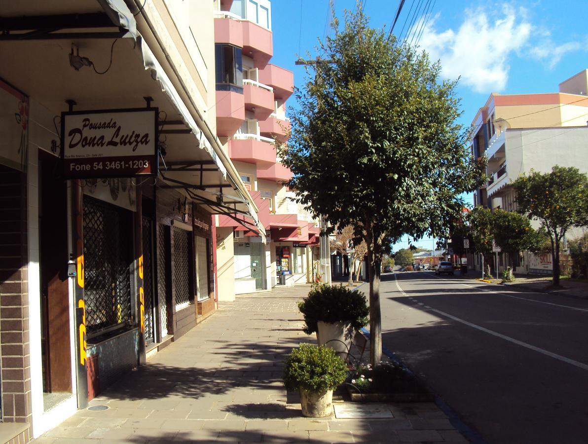 Pousada Dona Luiza Carlos Barbosa Exterior foto