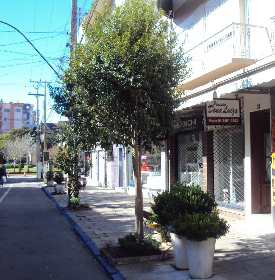 Pousada Dona Luiza Carlos Barbosa Exterior foto